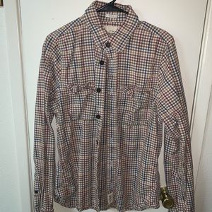 Abercrombie and Fitch Flannel